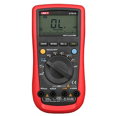 UT61A 數(shù)字萬用表